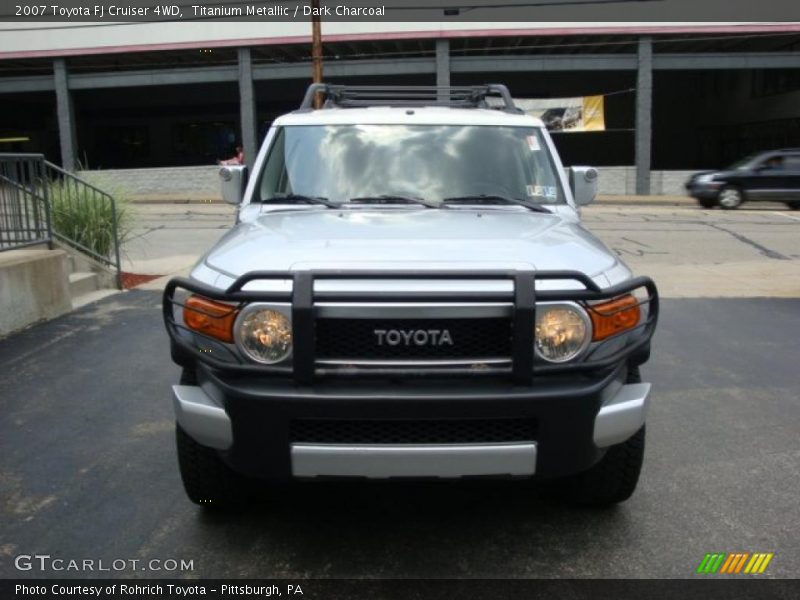 Titanium Metallic / Dark Charcoal 2007 Toyota FJ Cruiser 4WD