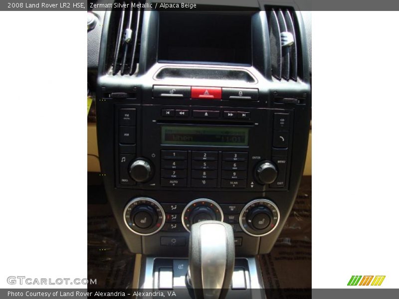 Zermatt Silver Metallic / Alpaca Beige 2008 Land Rover LR2 HSE