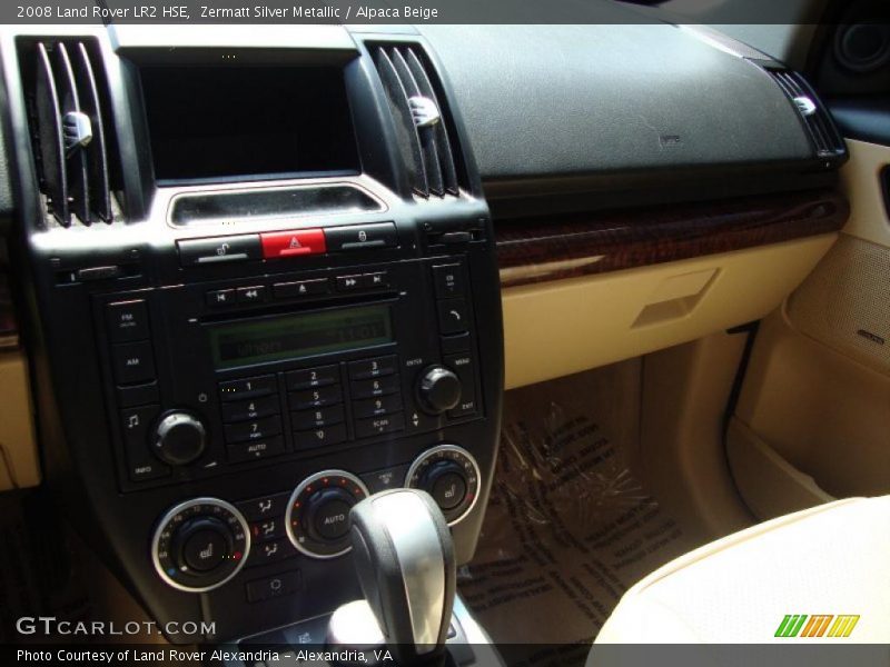 Zermatt Silver Metallic / Alpaca Beige 2008 Land Rover LR2 HSE