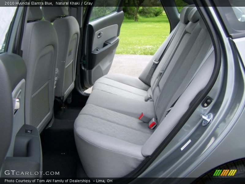 Natural Khaki / Gray 2010 Hyundai Elantra Blue