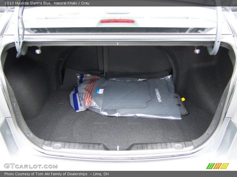 Natural Khaki / Gray 2010 Hyundai Elantra Blue