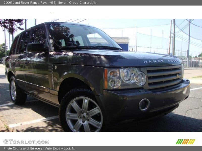 Bonatti Grey / Charcoal/Jet 2006 Land Rover Range Rover HSE