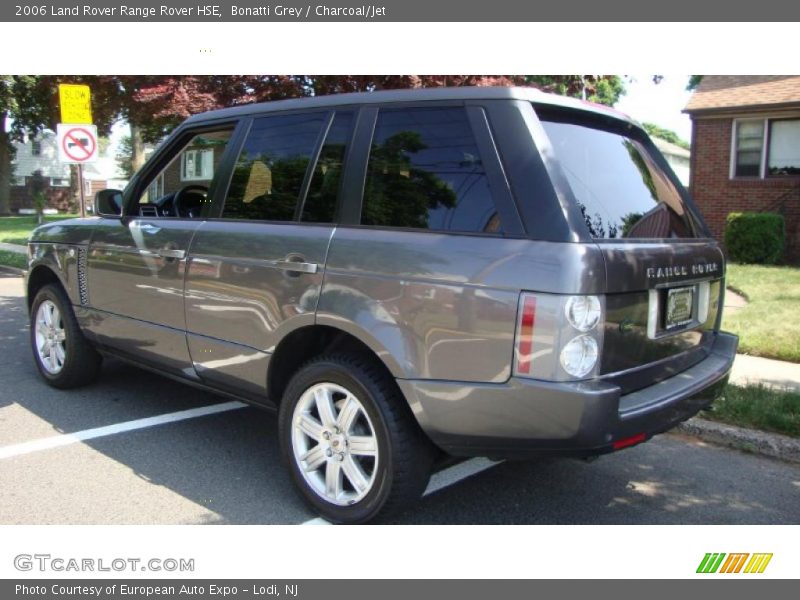 Bonatti Grey / Charcoal/Jet 2006 Land Rover Range Rover HSE