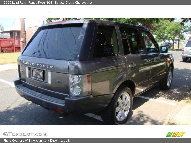 Bonatti Grey / Charcoal/Jet 2006 Land Rover Range Rover HSE