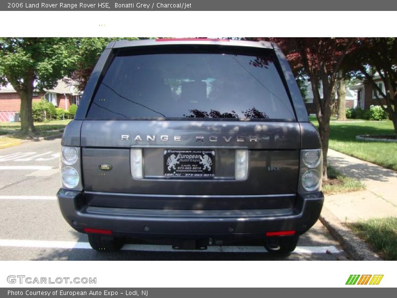 Bonatti Grey / Charcoal/Jet 2006 Land Rover Range Rover HSE