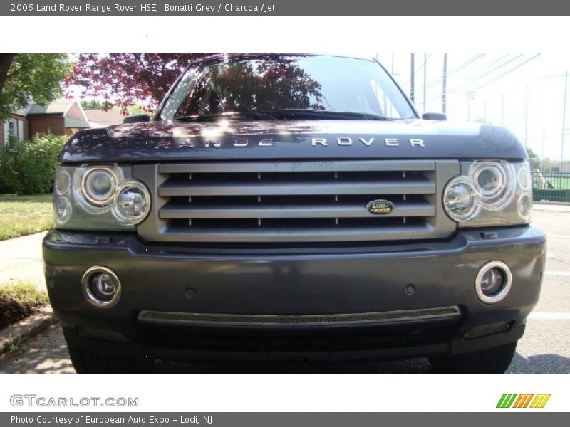 Bonatti Grey / Charcoal/Jet 2006 Land Rover Range Rover HSE