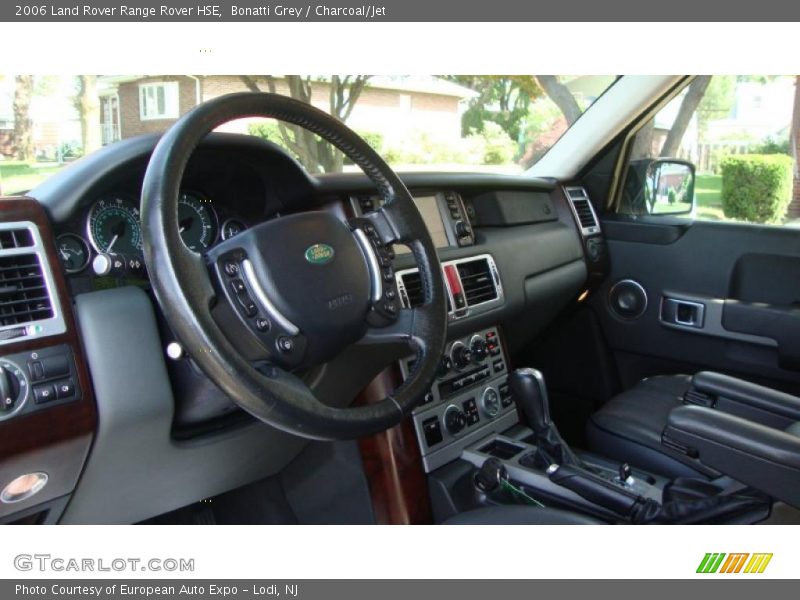Bonatti Grey / Charcoal/Jet 2006 Land Rover Range Rover HSE