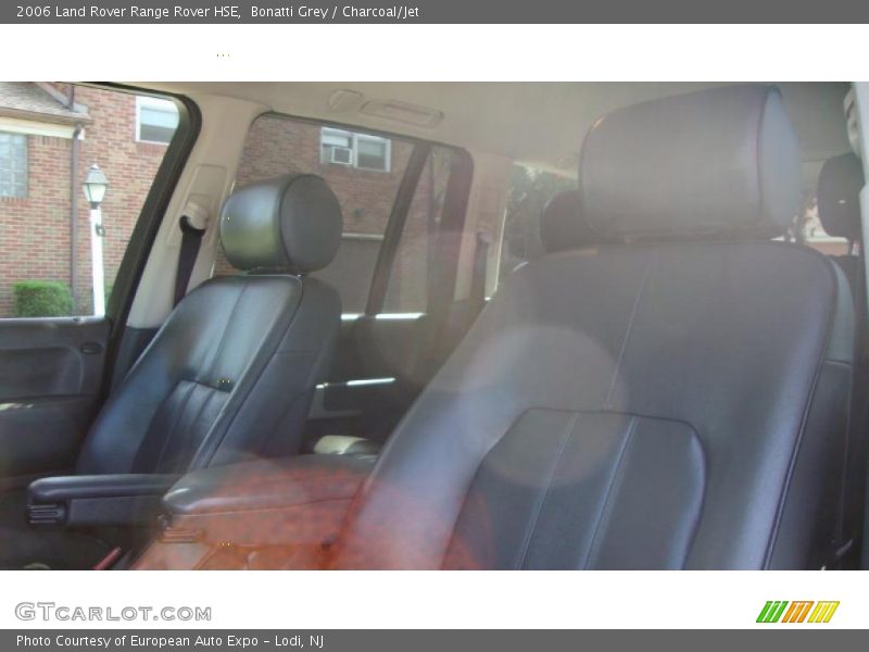 Bonatti Grey / Charcoal/Jet 2006 Land Rover Range Rover HSE