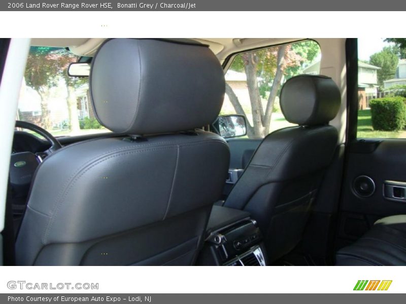 Bonatti Grey / Charcoal/Jet 2006 Land Rover Range Rover HSE