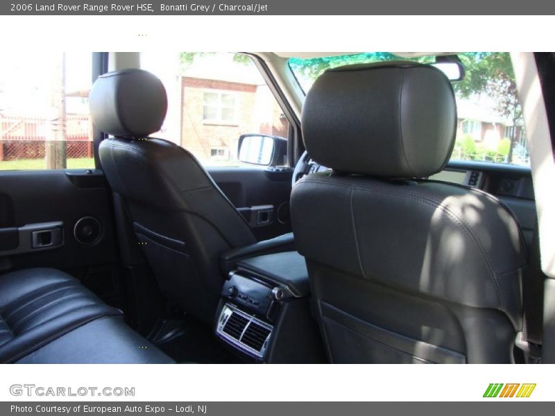 Bonatti Grey / Charcoal/Jet 2006 Land Rover Range Rover HSE