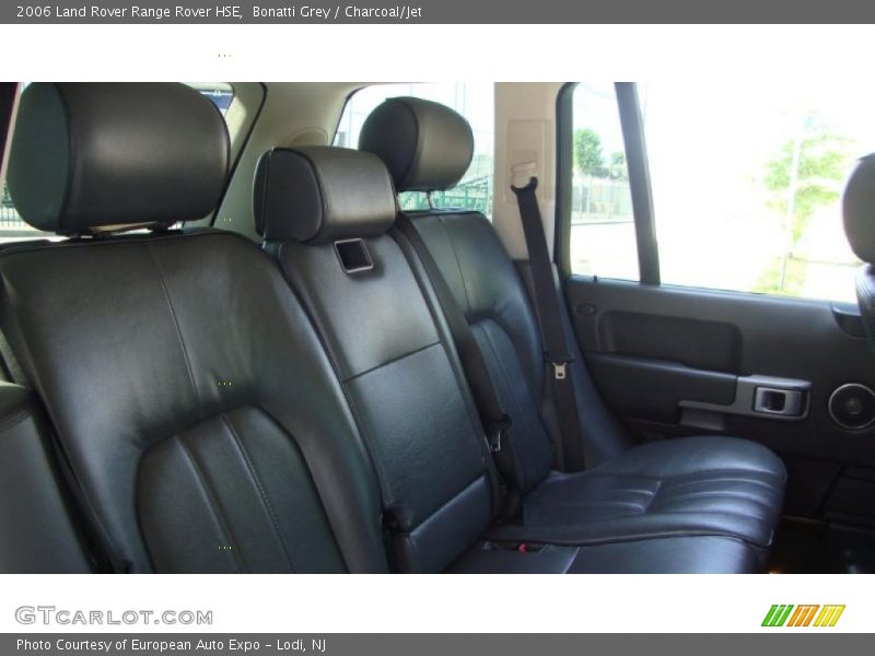Bonatti Grey / Charcoal/Jet 2006 Land Rover Range Rover HSE