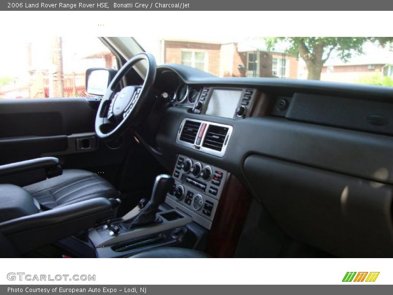 Bonatti Grey / Charcoal/Jet 2006 Land Rover Range Rover HSE