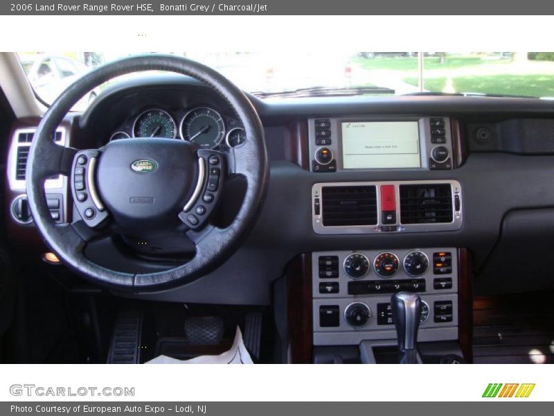 Bonatti Grey / Charcoal/Jet 2006 Land Rover Range Rover HSE