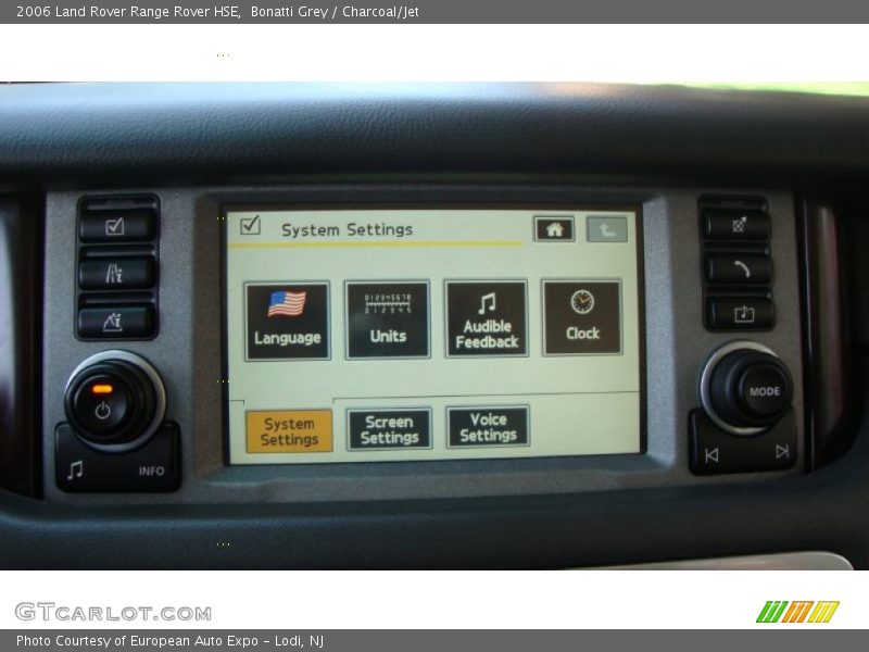 Bonatti Grey / Charcoal/Jet 2006 Land Rover Range Rover HSE