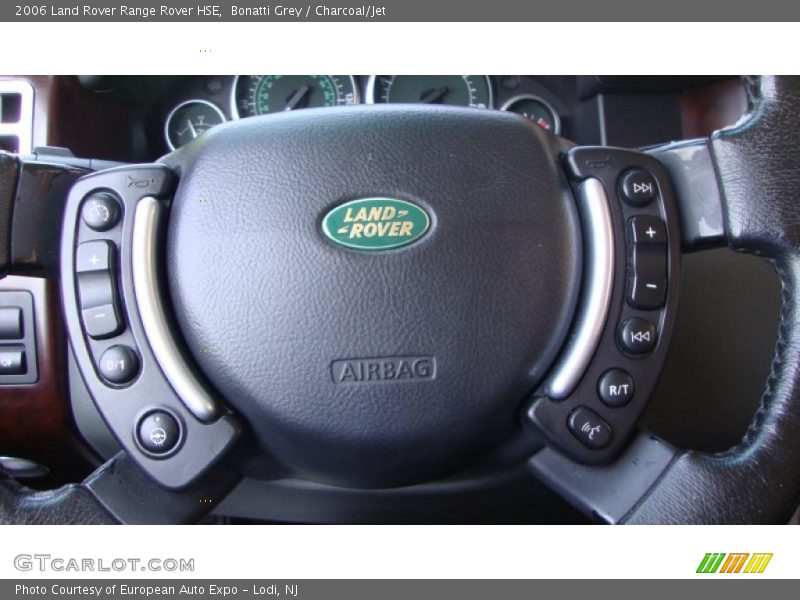 Bonatti Grey / Charcoal/Jet 2006 Land Rover Range Rover HSE