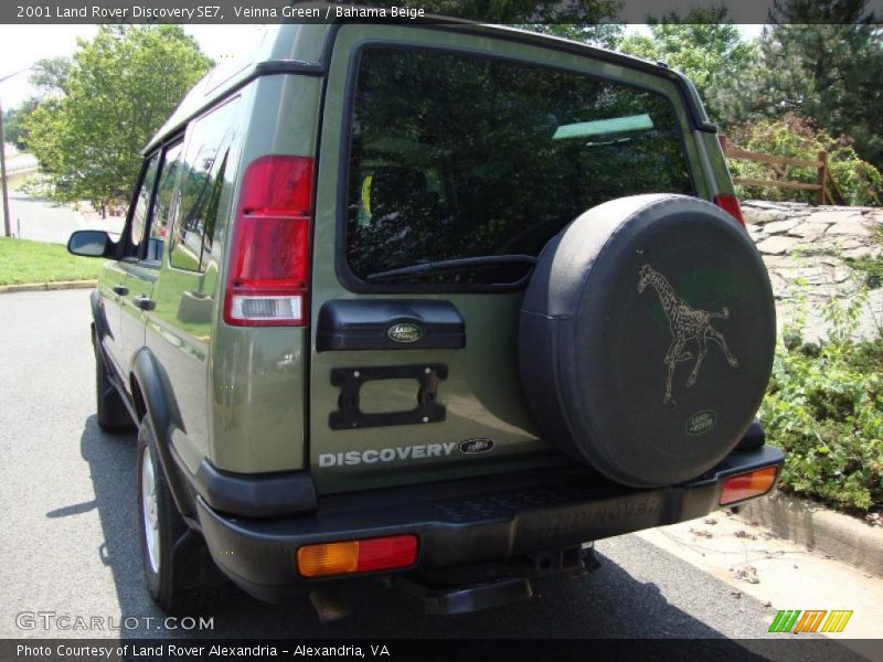Veinna Green / Bahama Beige 2001 Land Rover Discovery SE7