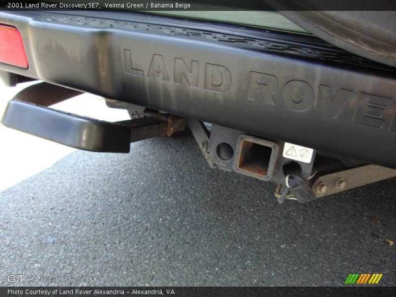 Veinna Green / Bahama Beige 2001 Land Rover Discovery SE7