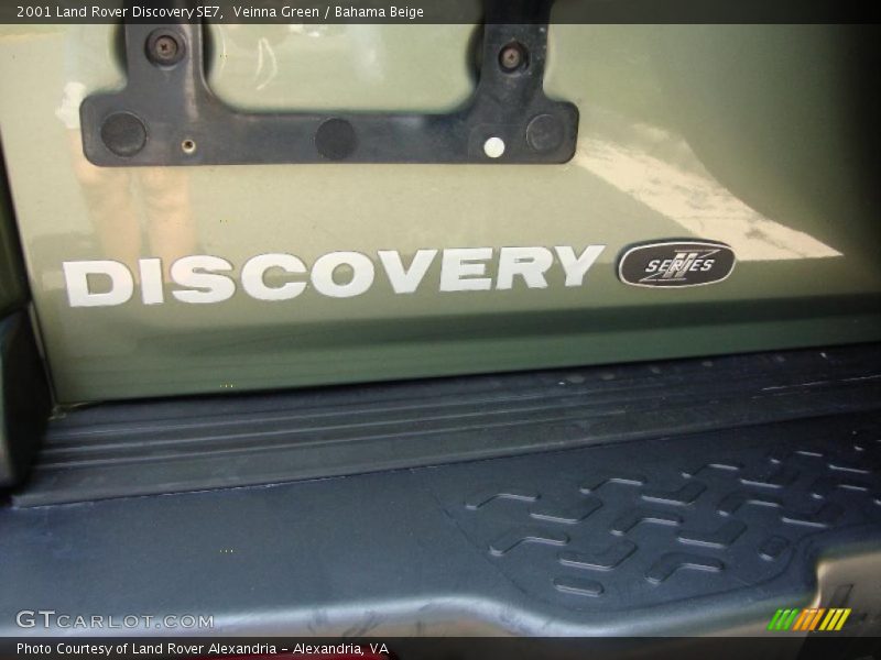 Veinna Green / Bahama Beige 2001 Land Rover Discovery SE7