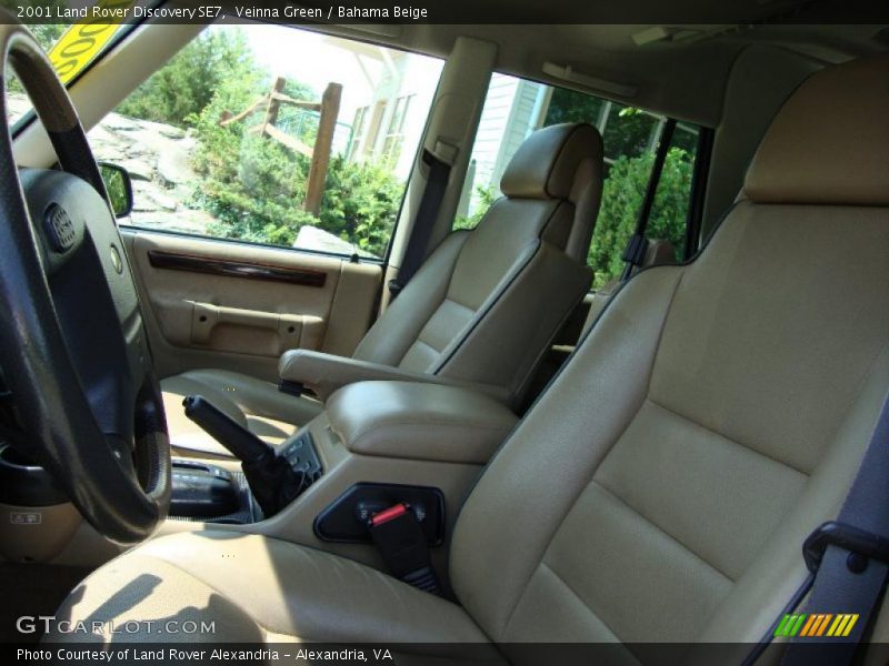 Veinna Green / Bahama Beige 2001 Land Rover Discovery SE7