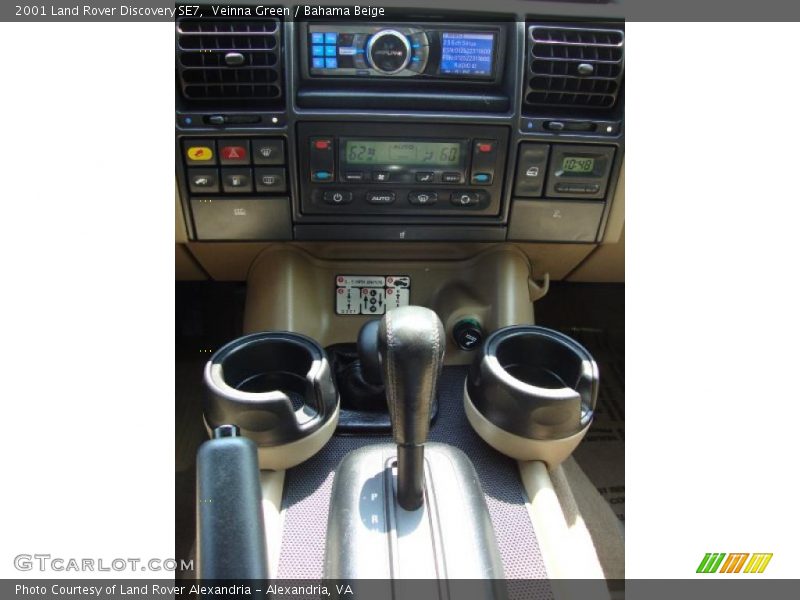 Veinna Green / Bahama Beige 2001 Land Rover Discovery SE7