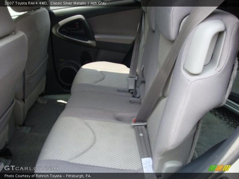 Classic Silver Metallic / Ash Gray 2007 Toyota RAV4 4WD