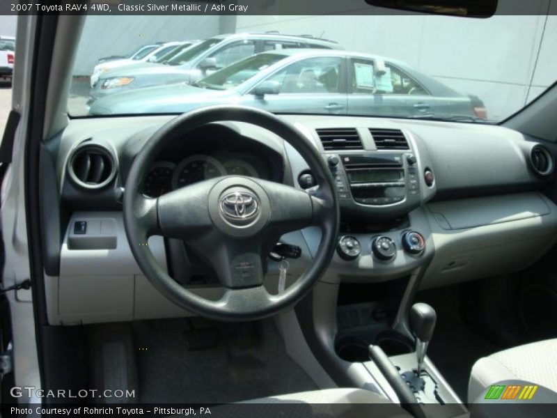 Classic Silver Metallic / Ash Gray 2007 Toyota RAV4 4WD
