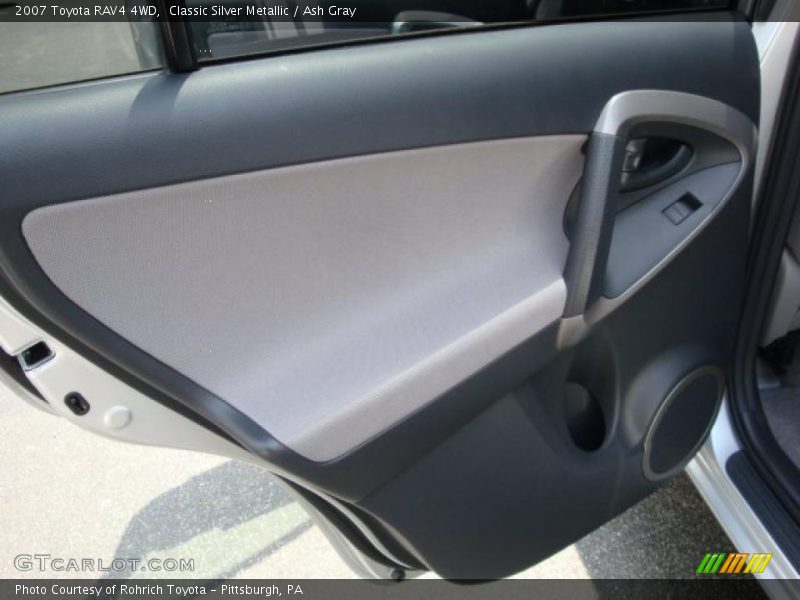 Classic Silver Metallic / Ash Gray 2007 Toyota RAV4 4WD