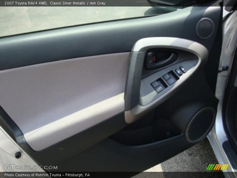 Classic Silver Metallic / Ash Gray 2007 Toyota RAV4 4WD