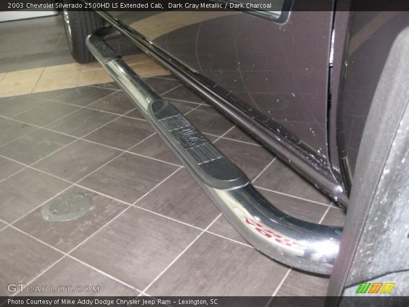 Dark Gray Metallic / Dark Charcoal 2003 Chevrolet Silverado 2500HD LS Extended Cab
