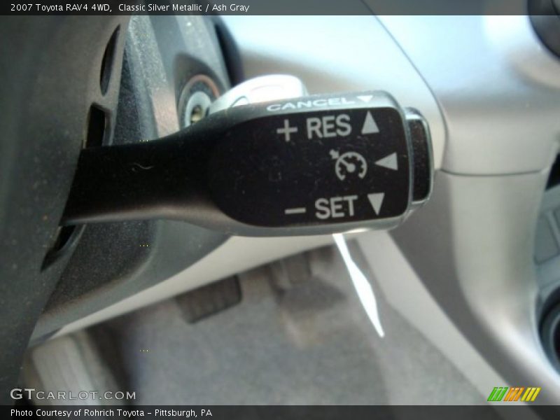 Classic Silver Metallic / Ash Gray 2007 Toyota RAV4 4WD