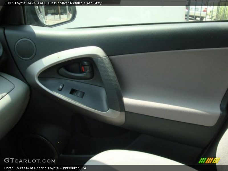 Classic Silver Metallic / Ash Gray 2007 Toyota RAV4 4WD