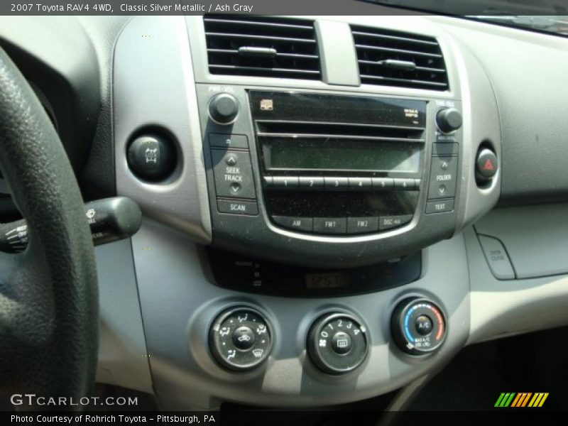 Classic Silver Metallic / Ash Gray 2007 Toyota RAV4 4WD