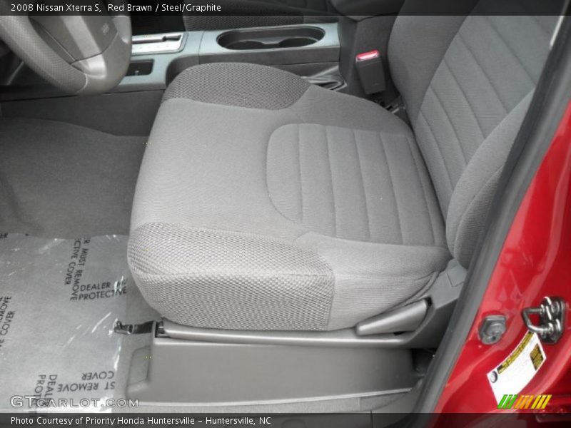 Red Brawn / Steel/Graphite 2008 Nissan Xterra S