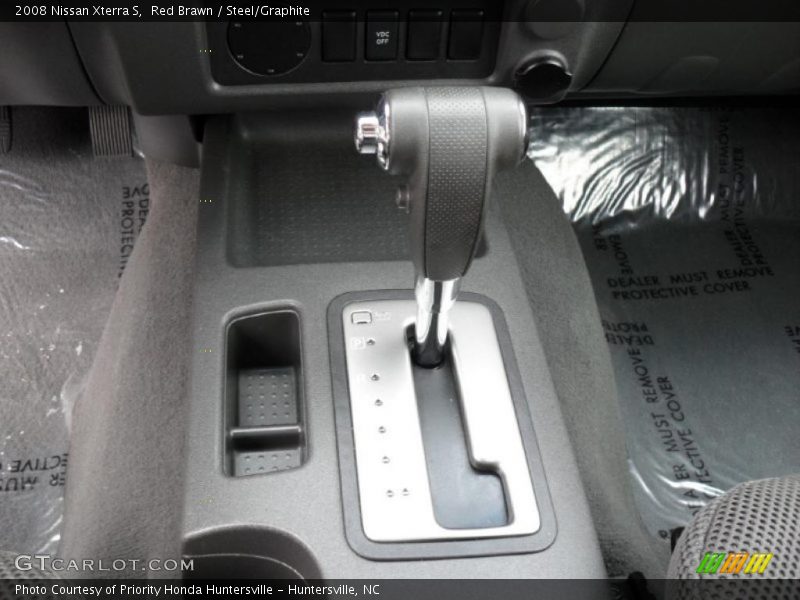 Red Brawn / Steel/Graphite 2008 Nissan Xterra S