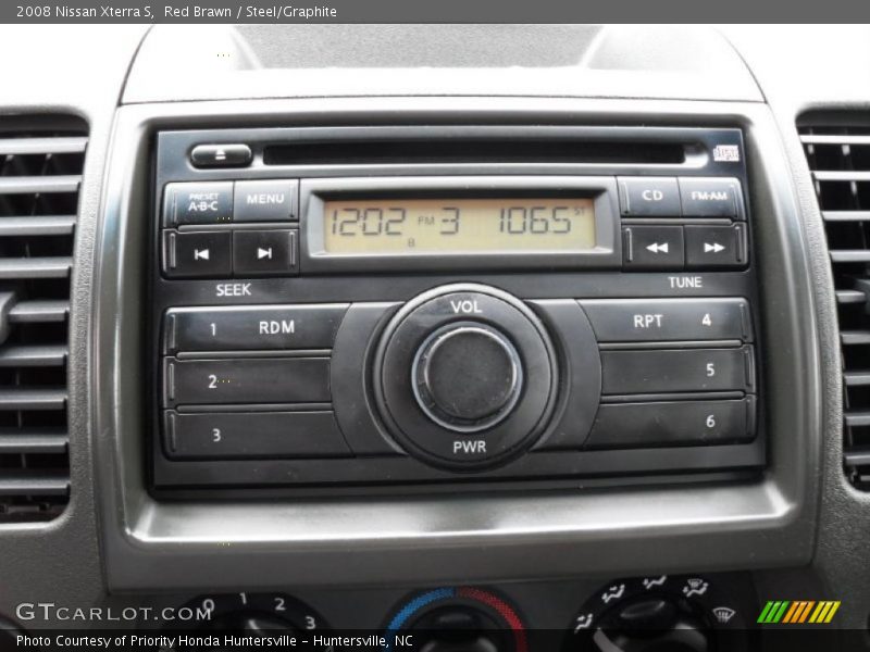 Red Brawn / Steel/Graphite 2008 Nissan Xterra S