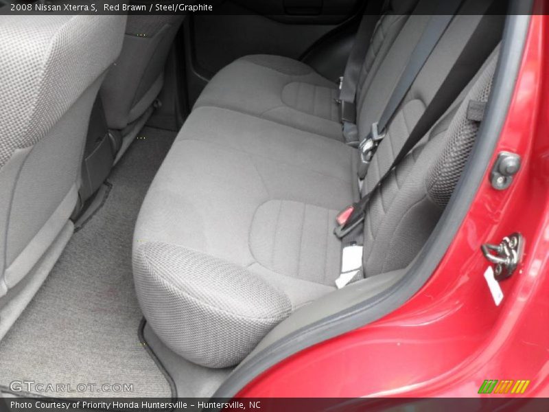 Red Brawn / Steel/Graphite 2008 Nissan Xterra S