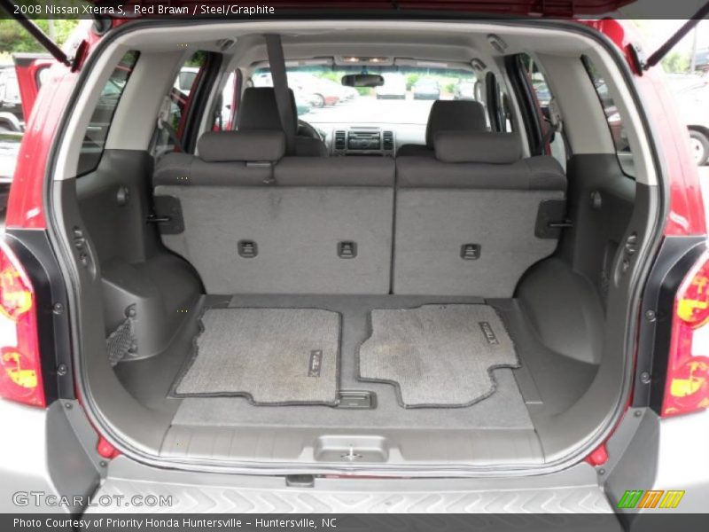 Red Brawn / Steel/Graphite 2008 Nissan Xterra S