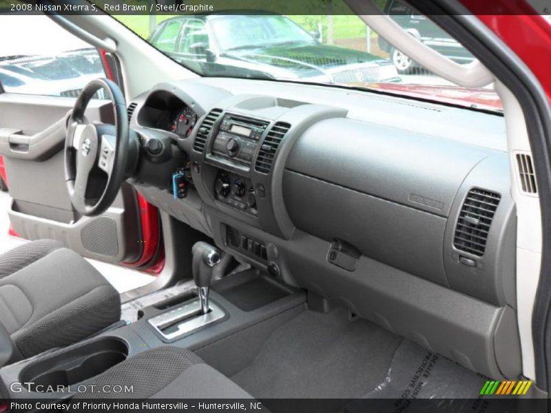Red Brawn / Steel/Graphite 2008 Nissan Xterra S