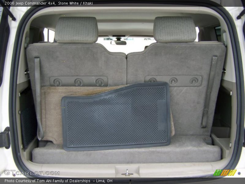 Stone White / Khaki 2006 Jeep Commander 4x4