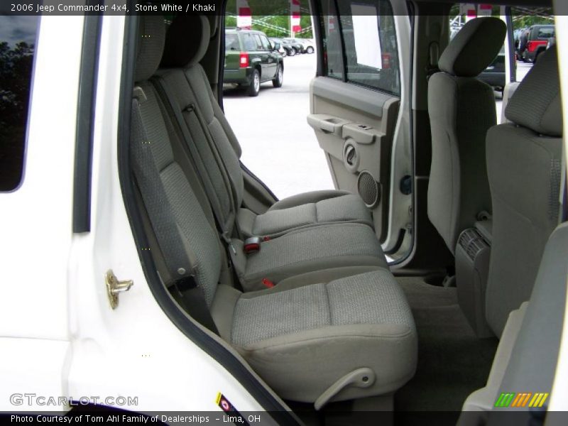 Stone White / Khaki 2006 Jeep Commander 4x4