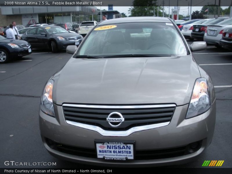 Pebble Beach Metallic / Blond 2008 Nissan Altima 2.5 SL