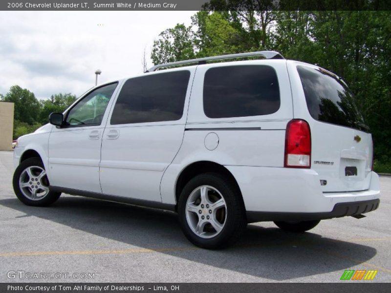 Summit White / Medium Gray 2006 Chevrolet Uplander LT