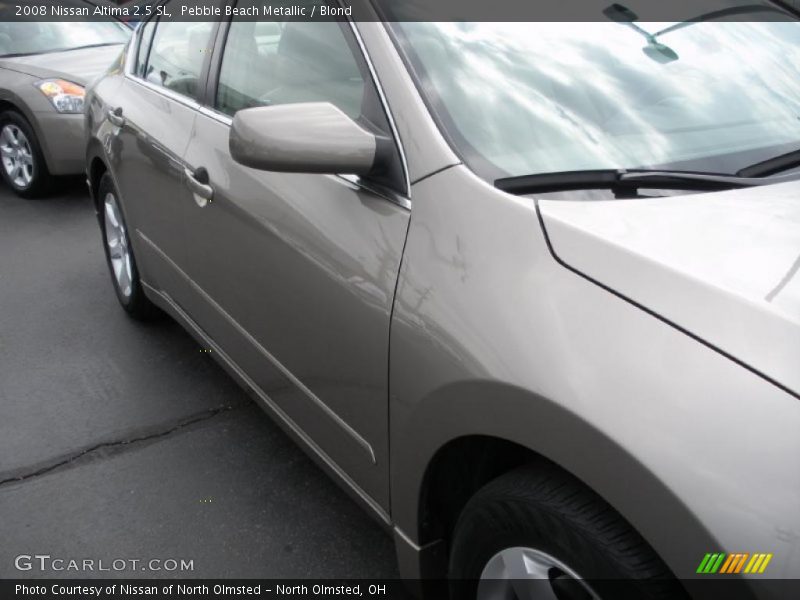 Pebble Beach Metallic / Blond 2008 Nissan Altima 2.5 SL