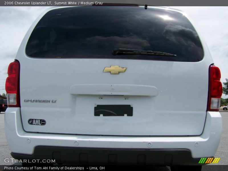 Summit White / Medium Gray 2006 Chevrolet Uplander LT