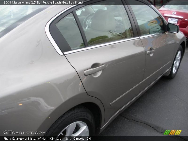 Pebble Beach Metallic / Blond 2008 Nissan Altima 2.5 SL