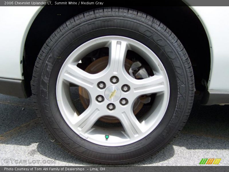 Summit White / Medium Gray 2006 Chevrolet Uplander LT