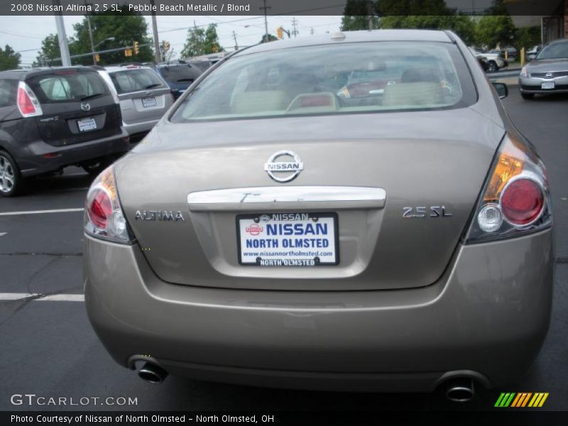 Pebble Beach Metallic / Blond 2008 Nissan Altima 2.5 SL