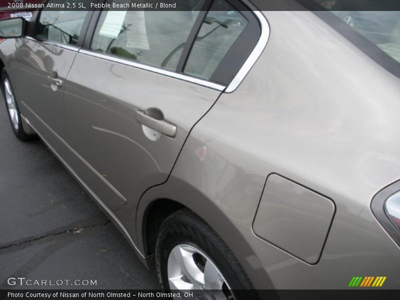 Pebble Beach Metallic / Blond 2008 Nissan Altima 2.5 SL