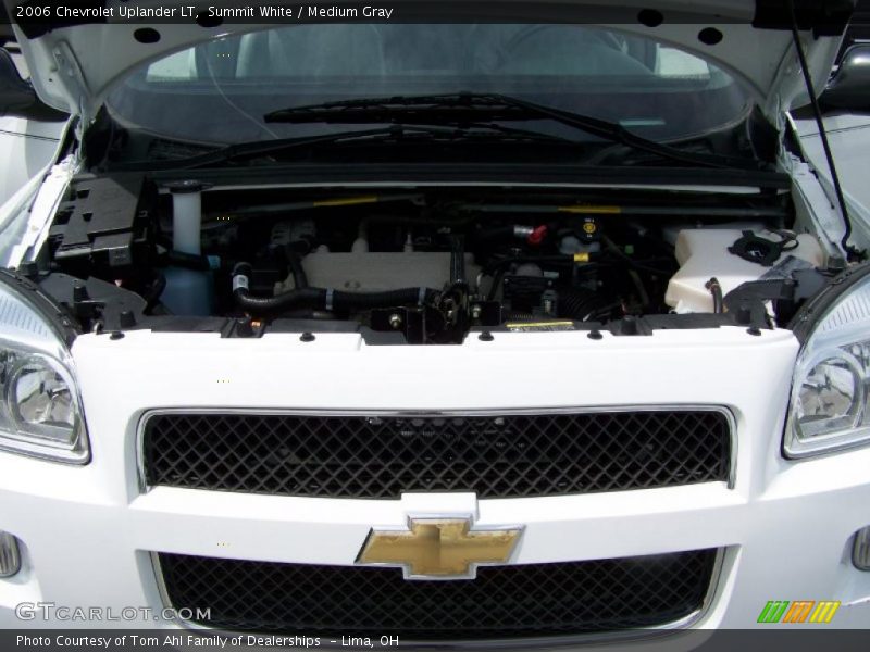 Summit White / Medium Gray 2006 Chevrolet Uplander LT