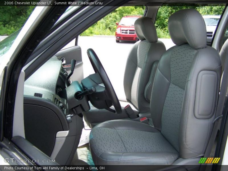 Summit White / Medium Gray 2006 Chevrolet Uplander LT